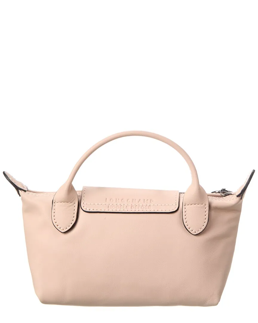 Longchamp Le Pliage Xtra XS Leather Pouch