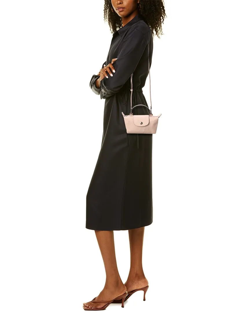 Longchamp Le Pliage Xtra XS Leather Pouch
