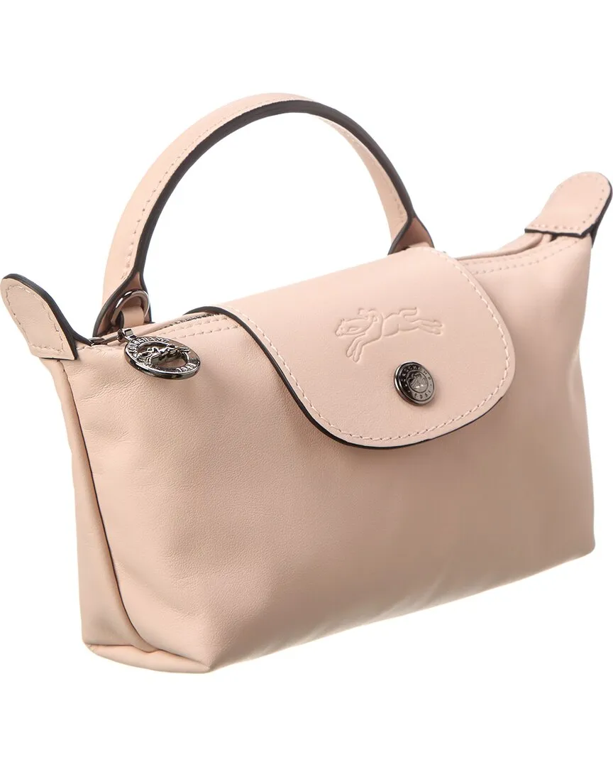 Longchamp Le Pliage Xtra XS Leather Pouch