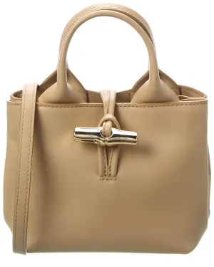 Longchamp Le Roseau XS Leather Handbag