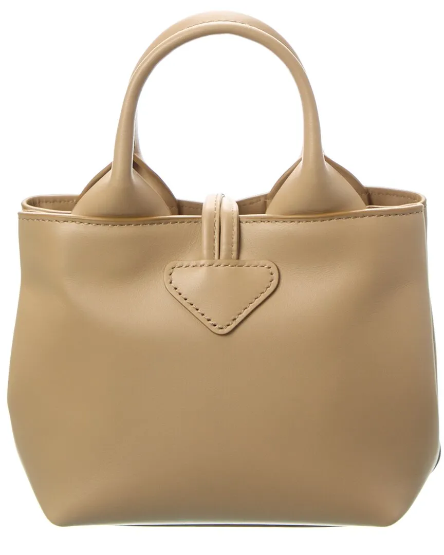 Longchamp Le Roseau XS Leather Handbag