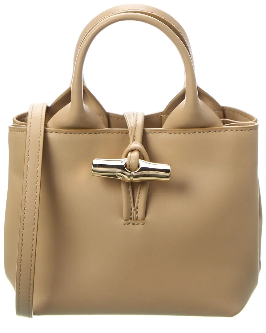 Longchamp Le Roseau XS Leather Handbag