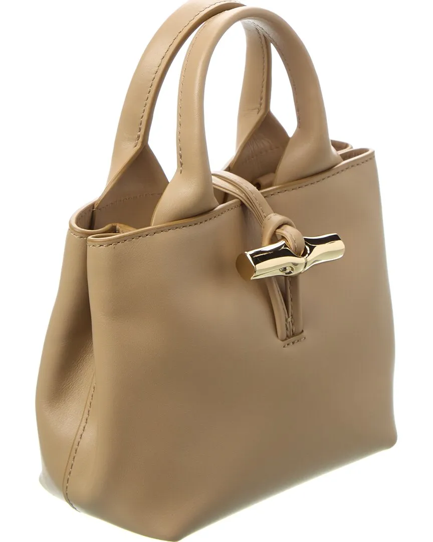Longchamp Le Roseau XS Leather Handbag