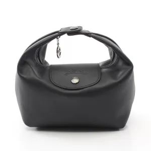 Longchamp Leather Handbag (Pre-Owned)