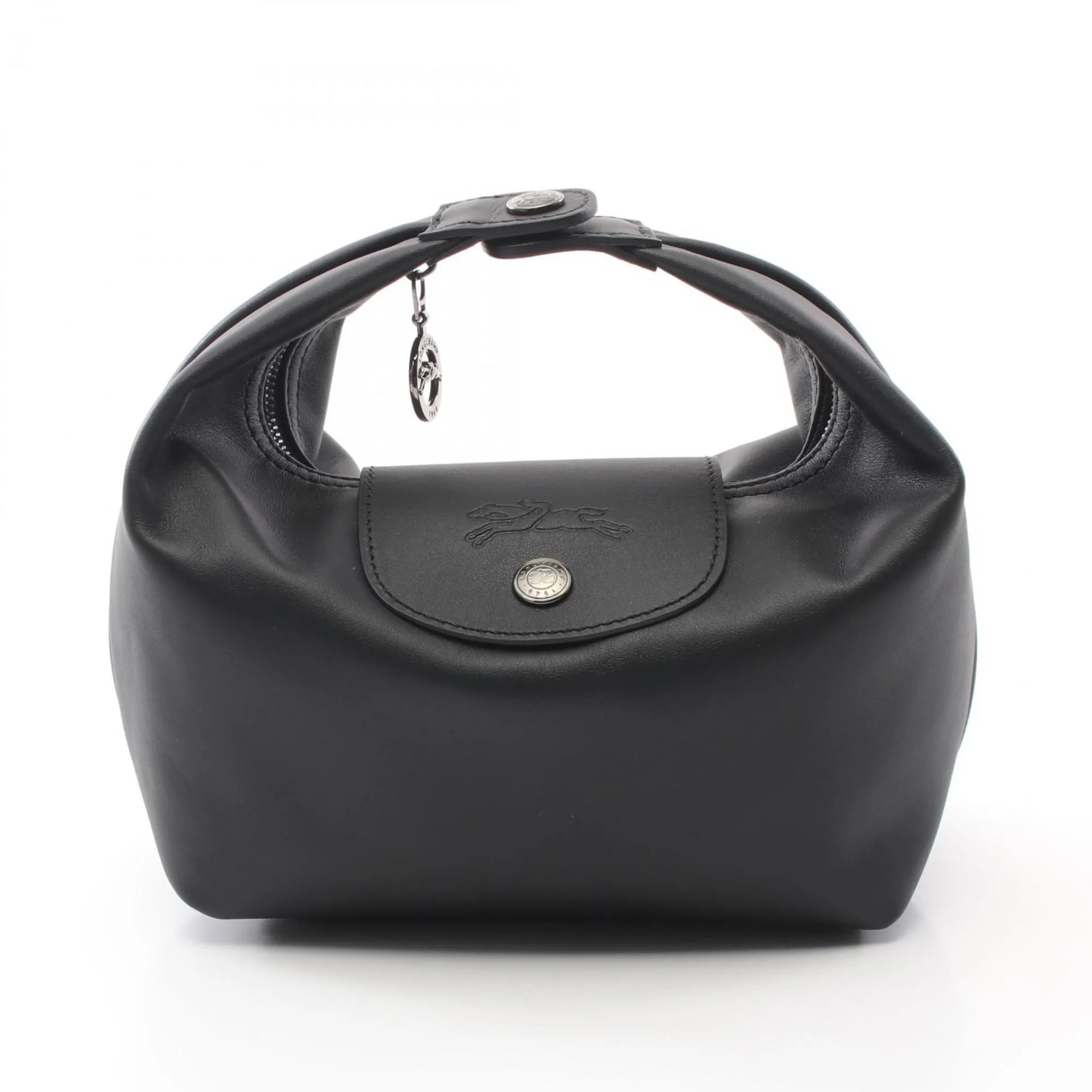 Longchamp Leather Handbag (Pre-Owned)