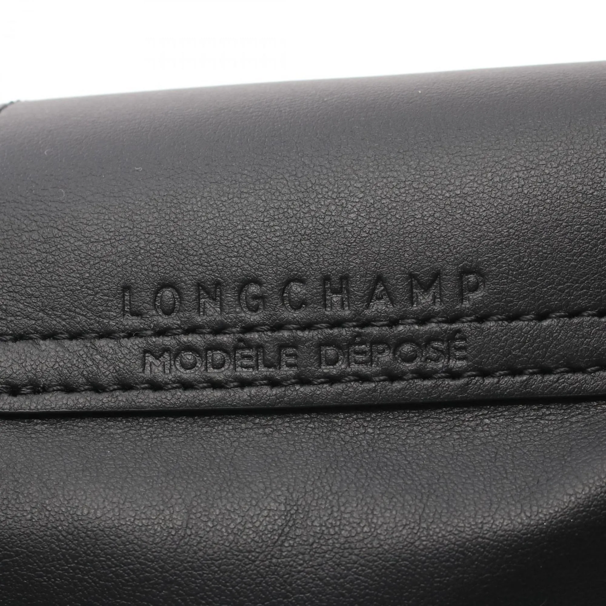 Longchamp Leather Handbag (Pre-Owned)