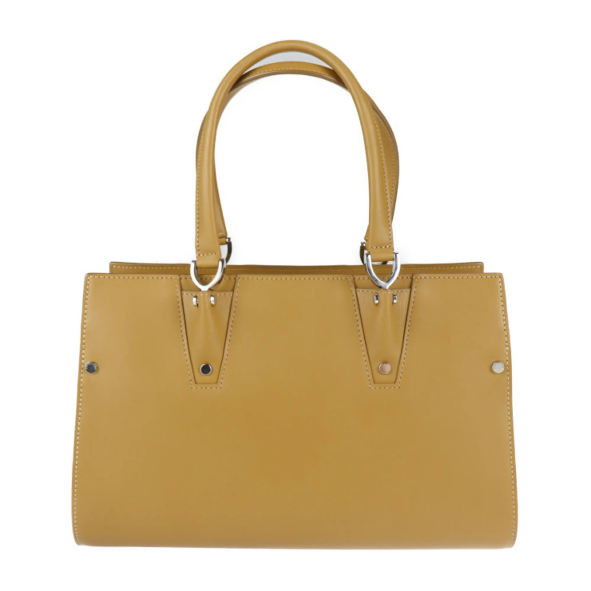 Longchamp  Leather Handbag (Pre-Owned)