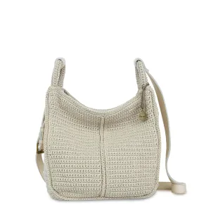 Los Feliz Crossbody - Hand Crochet - Ecru