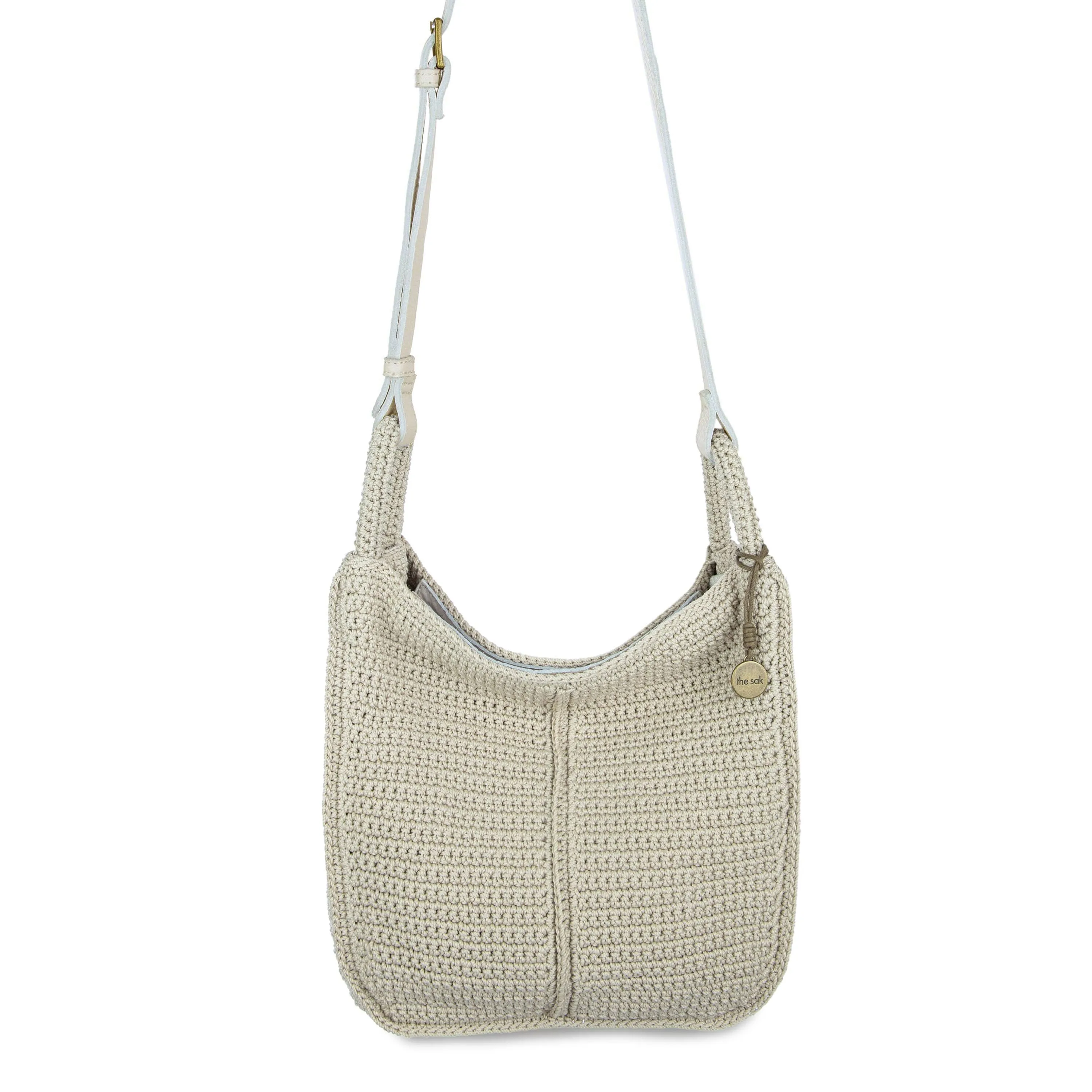 Los Feliz Crossbody - Hand Crochet - Ecru