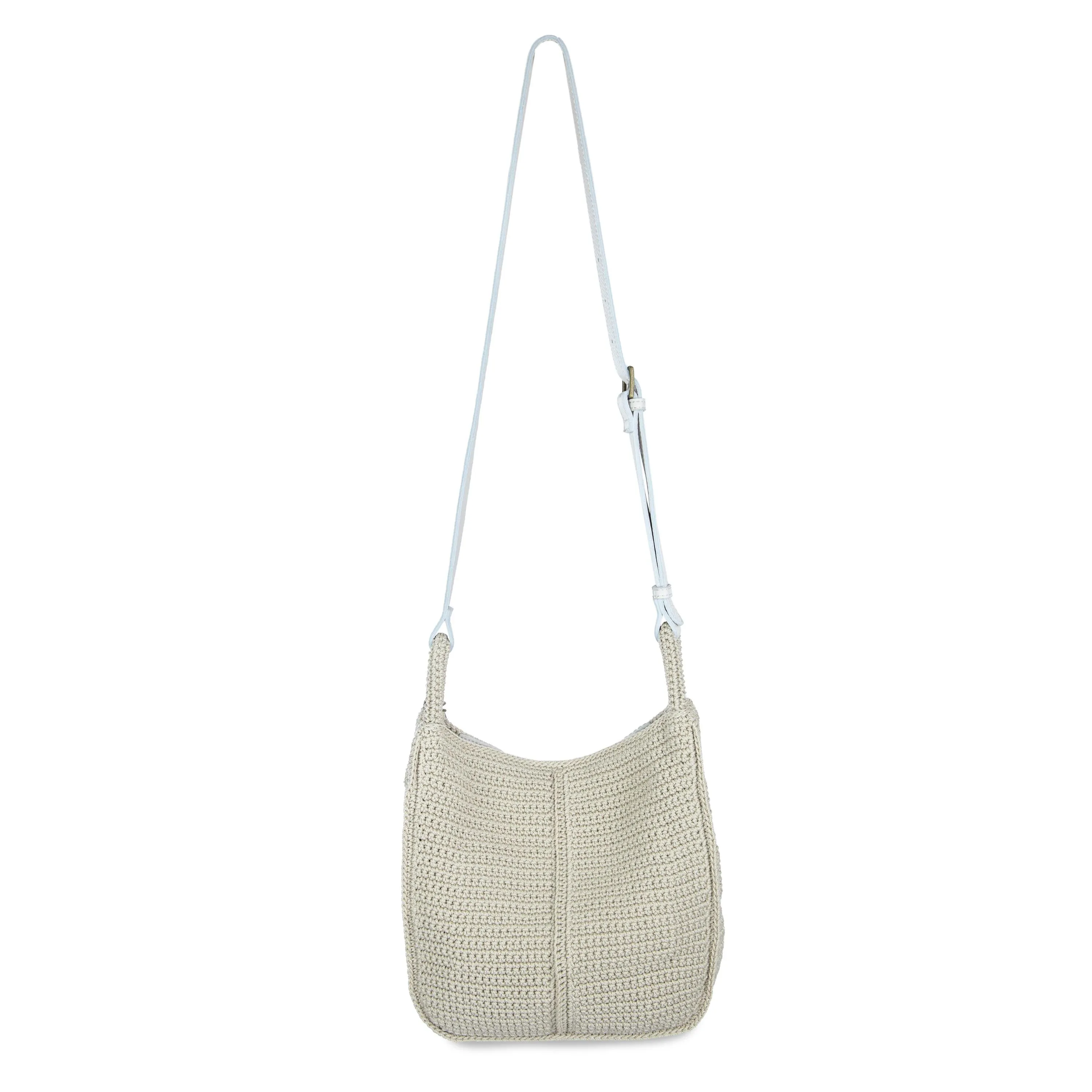 Los Feliz Crossbody - Hand Crochet - Ecru