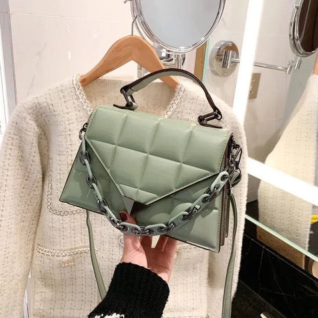 Lotus Women's Luxury Leather Handbag