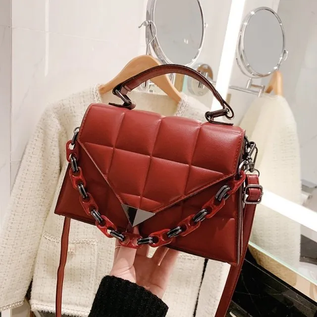 Lotus Women's Luxury Leather Handbag