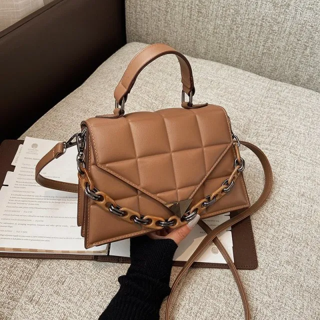 Lotus Women's Luxury Leather Handbag