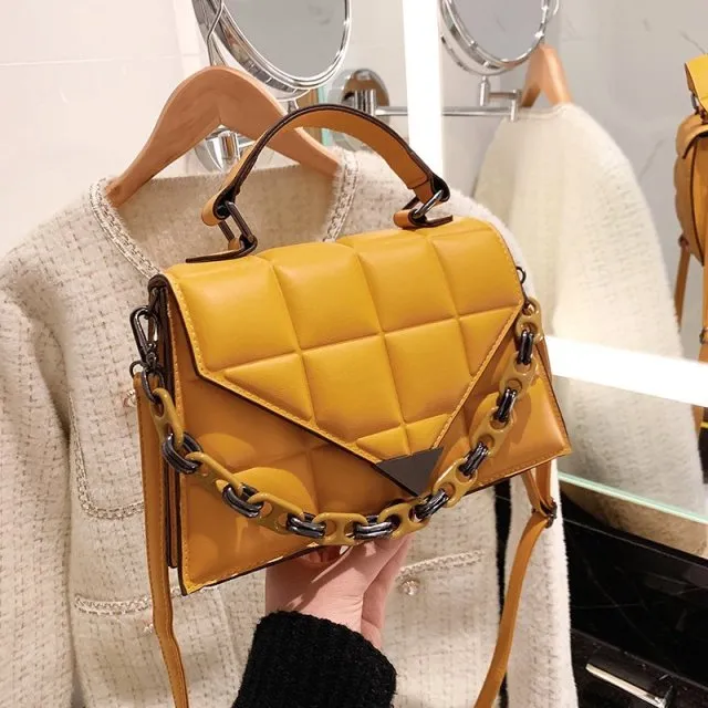Lotus Women's Luxury Leather Handbag