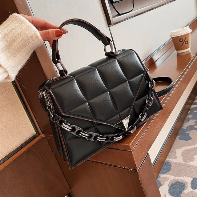 Lotus Women's Luxury Leather Handbag