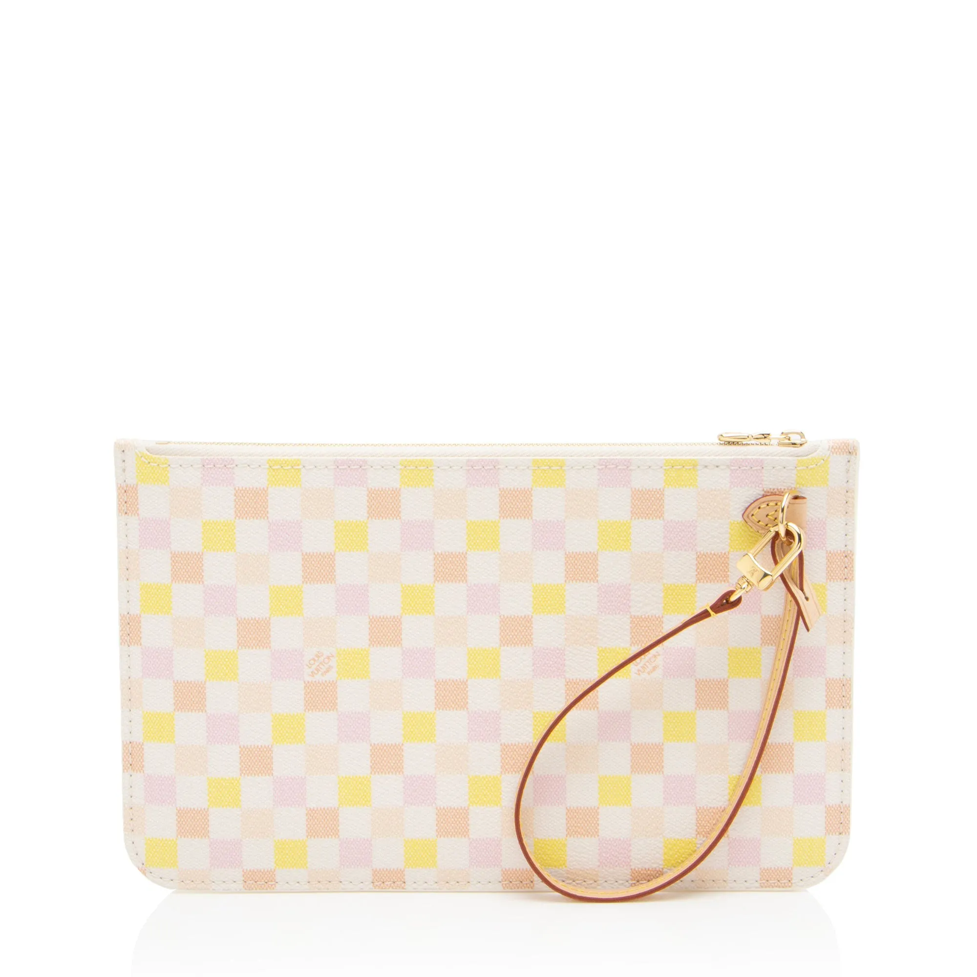 Louis Vuittom Damierlicious Neverfull MM Pochette
