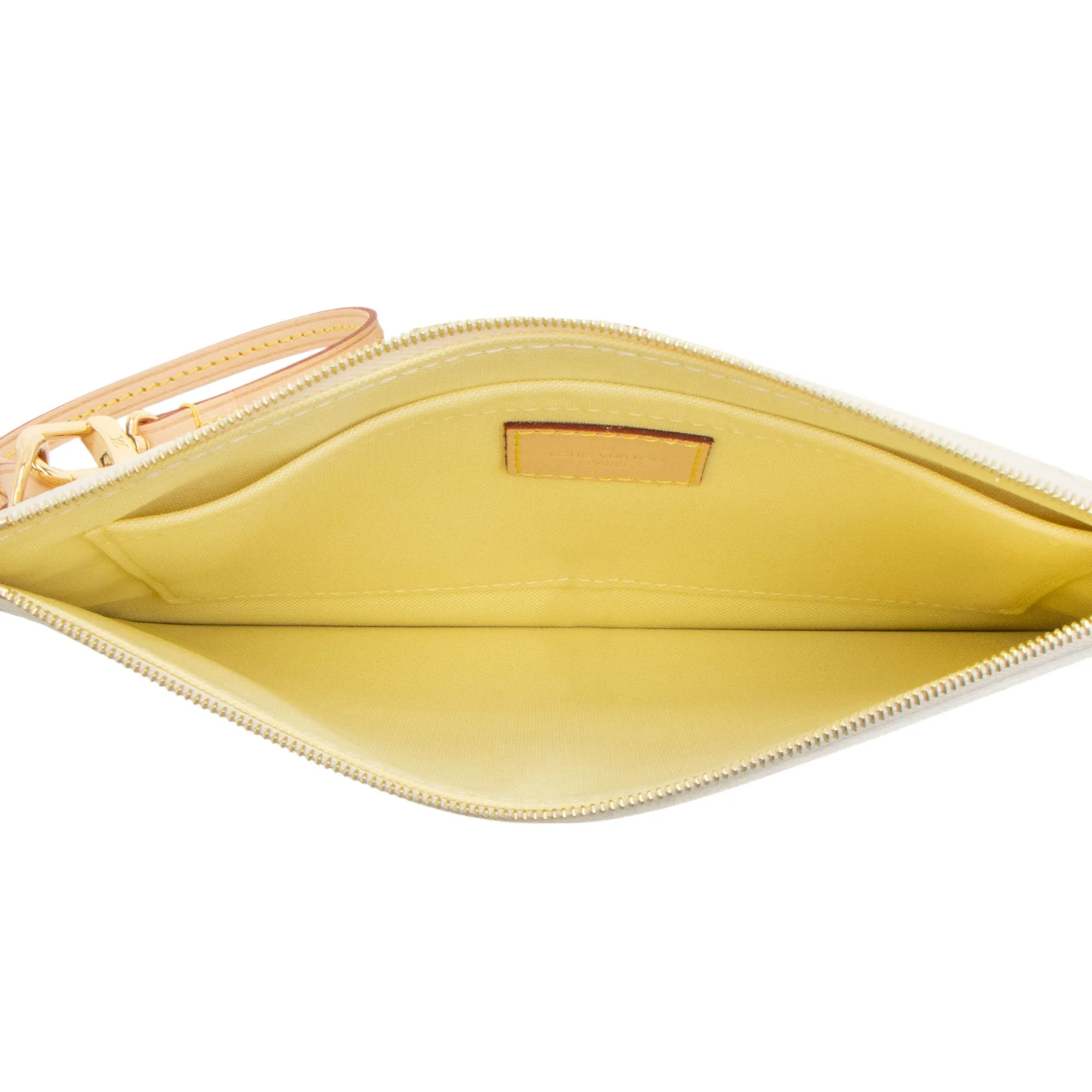 Louis Vuittom Damierlicious Neverfull MM Pochette