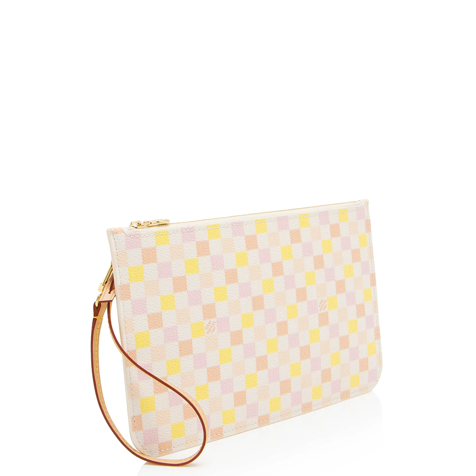 Louis Vuittom Damierlicious Neverfull MM Pochette