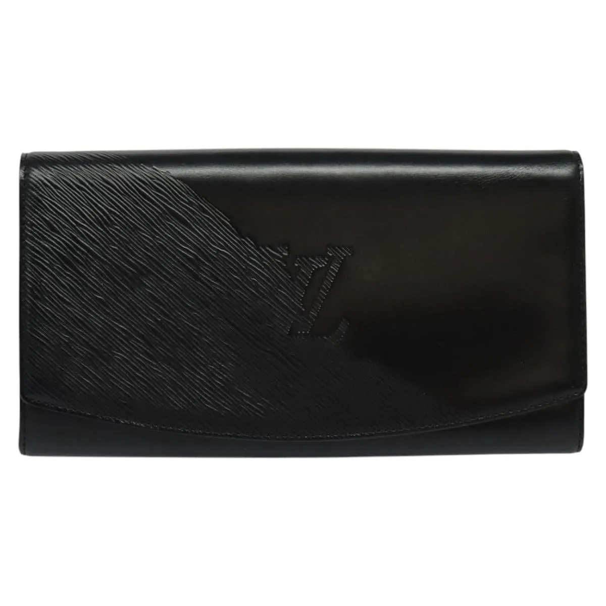 Louis Vuitton Aegean Leather Clutch Bag (Pre-Owned)