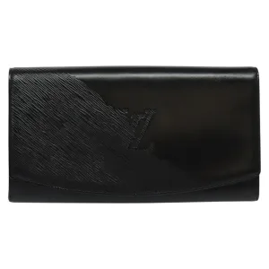 Louis Vuitton Aegean Leather Clutch Bag (Pre-Owned)