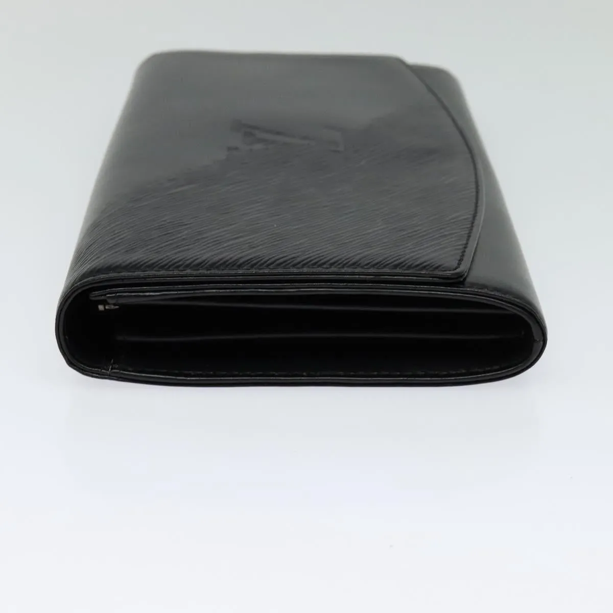 Louis Vuitton Aegean Leather Clutch Bag (Pre-Owned)