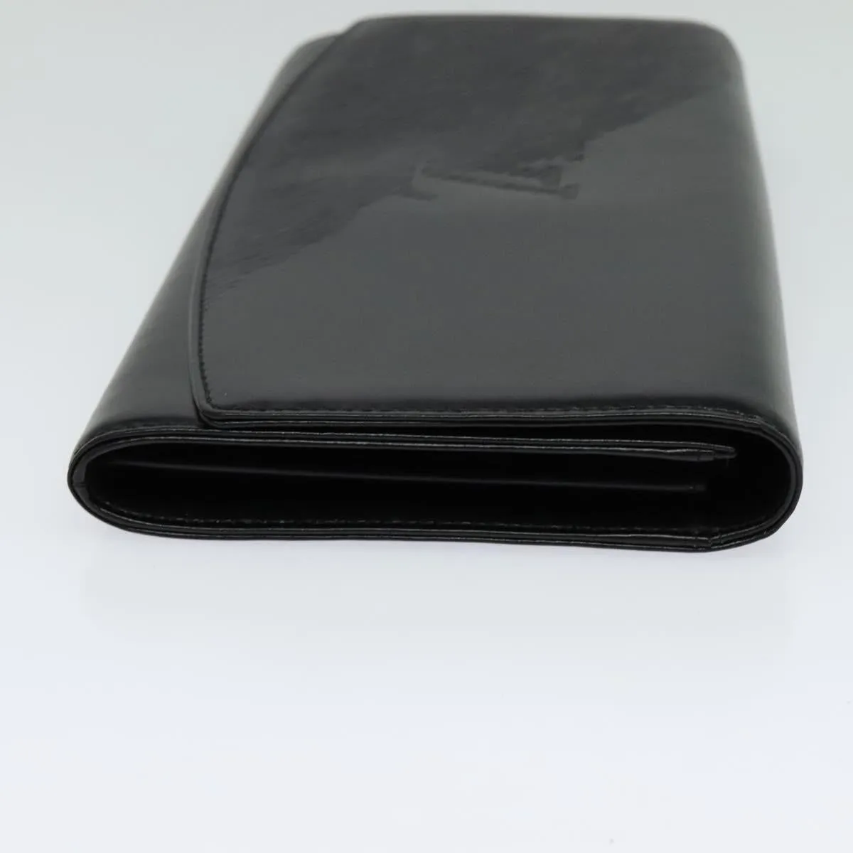 Louis Vuitton Aegean Leather Clutch Bag (Pre-Owned)