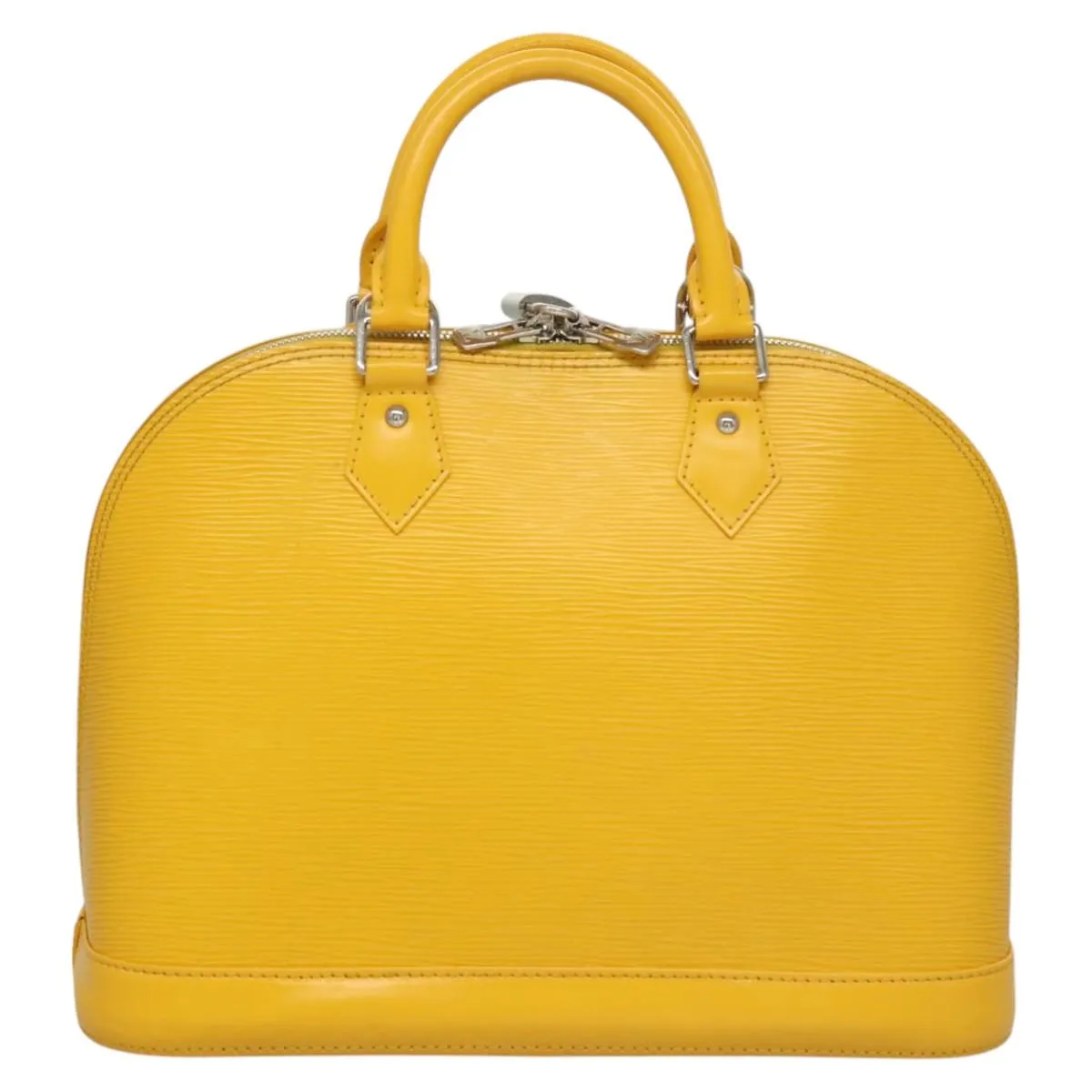 Louis Vuitton Alma Leather Handbag (Pre-Owned)
