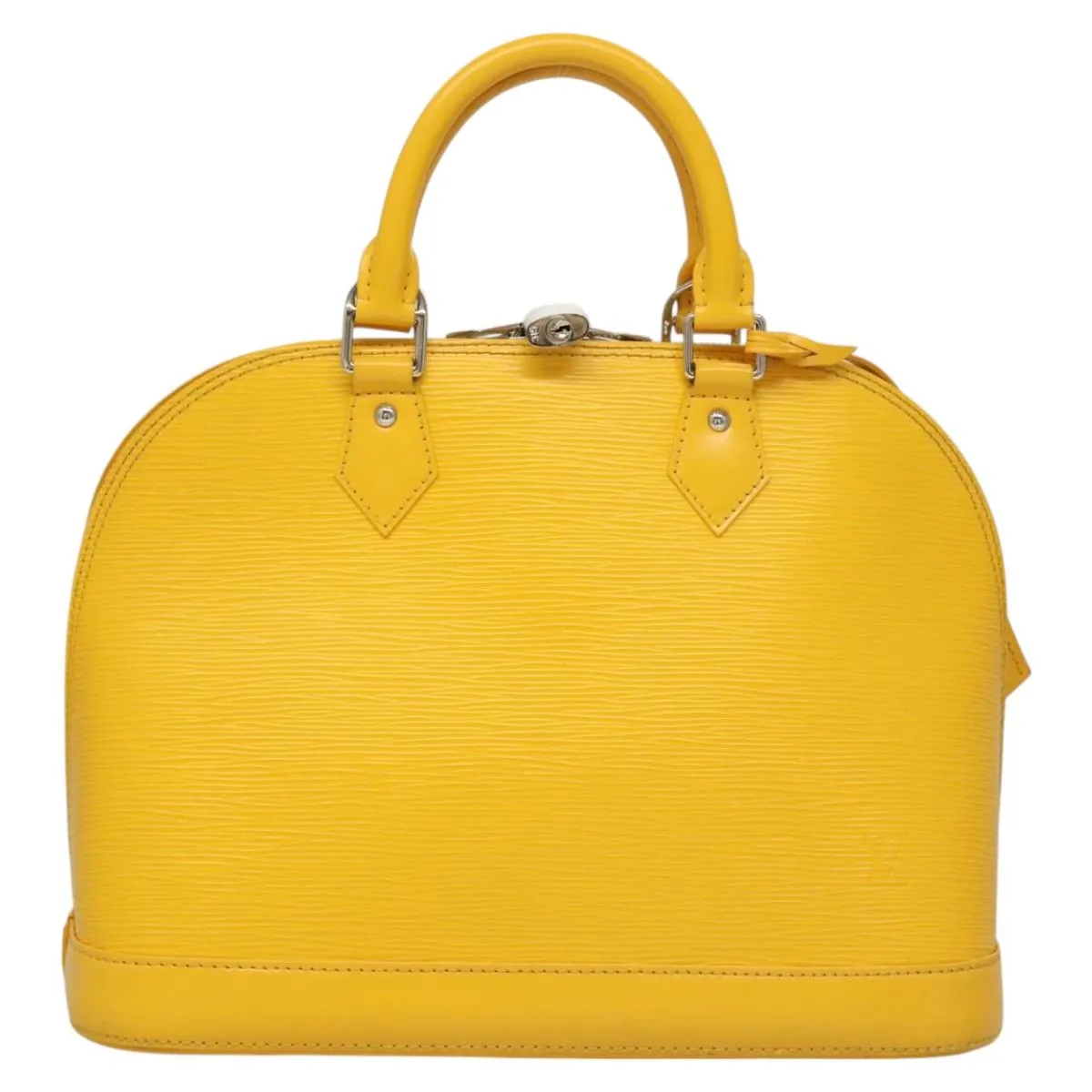 Louis Vuitton Alma Leather Handbag (Pre-Owned)
