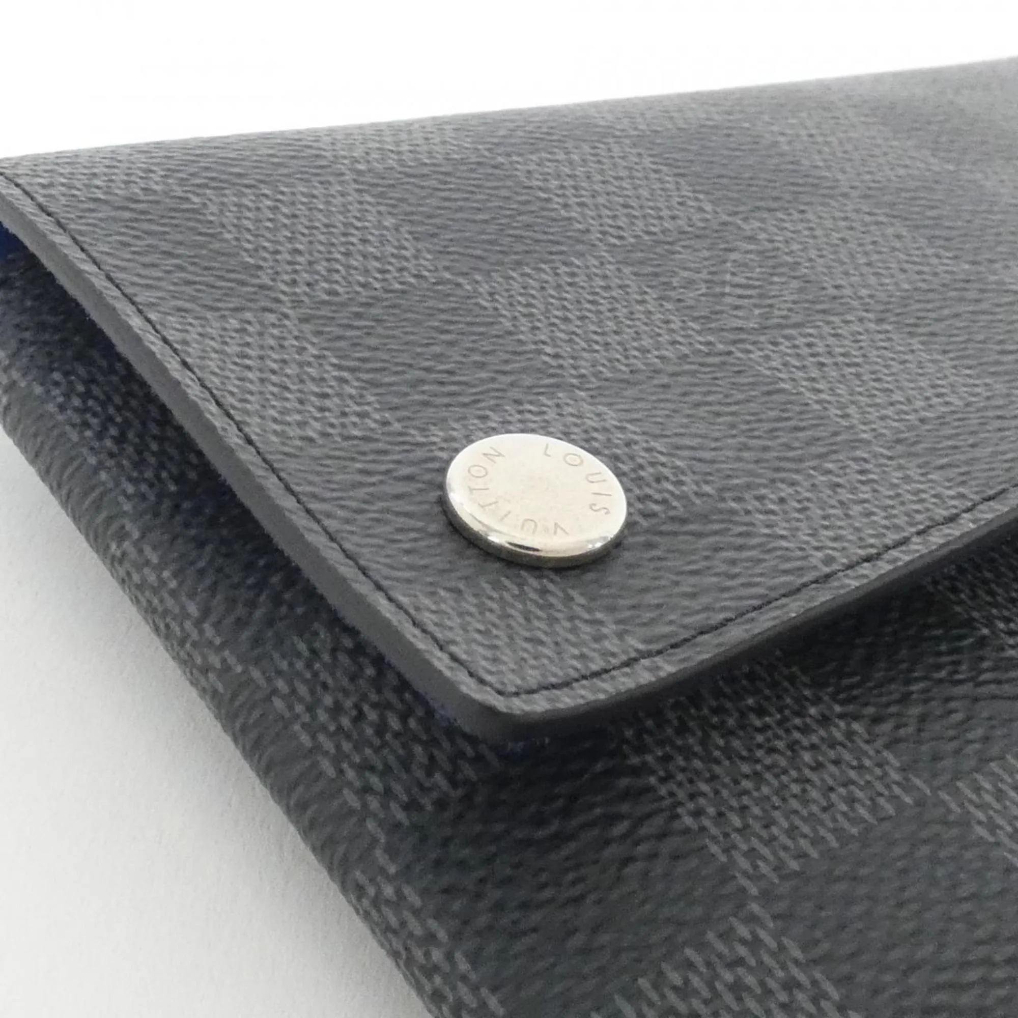 Louis Vuitton Alpha Canvas Clutch Bag (Pre-Owned)