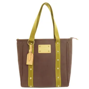 Louis Vuitton Antigua Canvas Tote Bag (Pre-Owned)