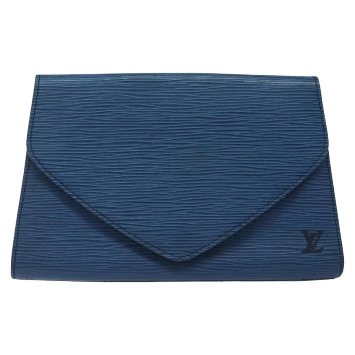 Louis Vuitton Art Dco Leather Clutch Bag (Pre-Owned)