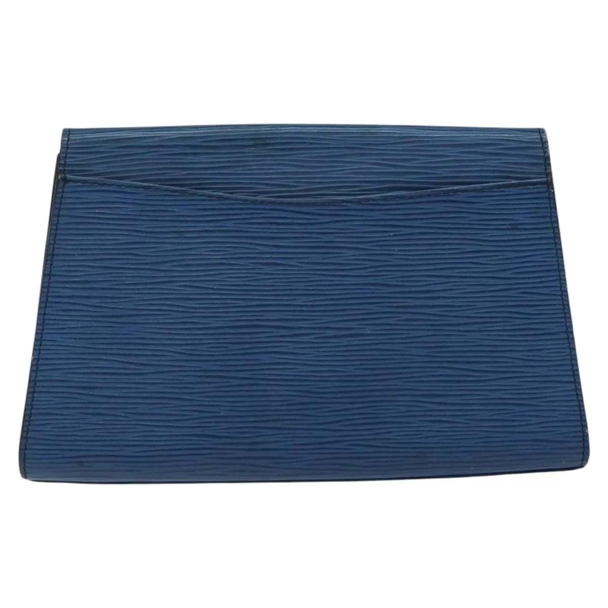 Louis Vuitton Art Dco Leather Clutch Bag (Pre-Owned)