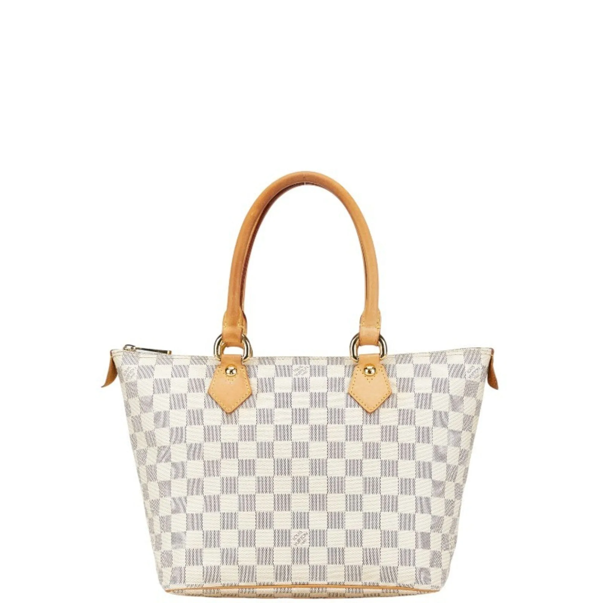 Louis Vuitton Azur Damier Azur Damier Azur Handbag Tote Bag (Pre-Owned)