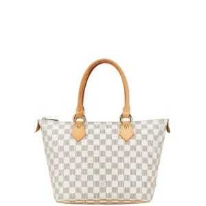 Louis Vuitton Azur Damier Azur Damier Azur Handbag Tote Bag (Pre-Owned)