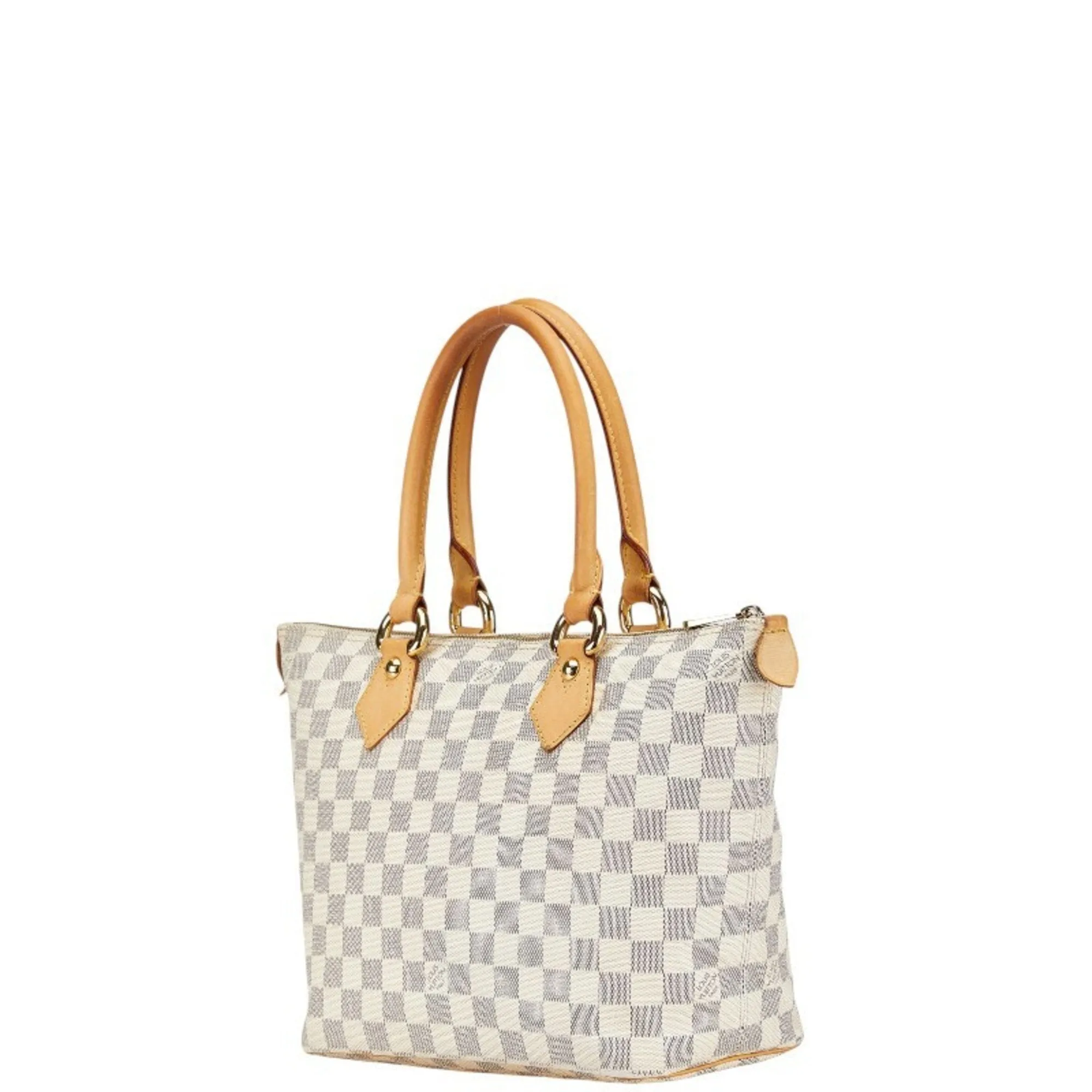 Louis Vuitton Azur Damier Azur Damier Azur Handbag Tote Bag (Pre-Owned)