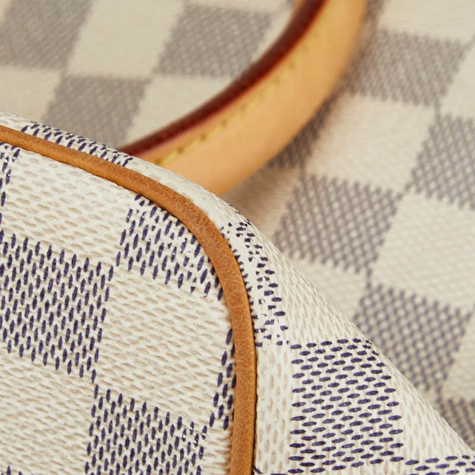 Louis Vuitton Azur Damier Azur Damier Azur Handbag Tote Bag (Pre-Owned)