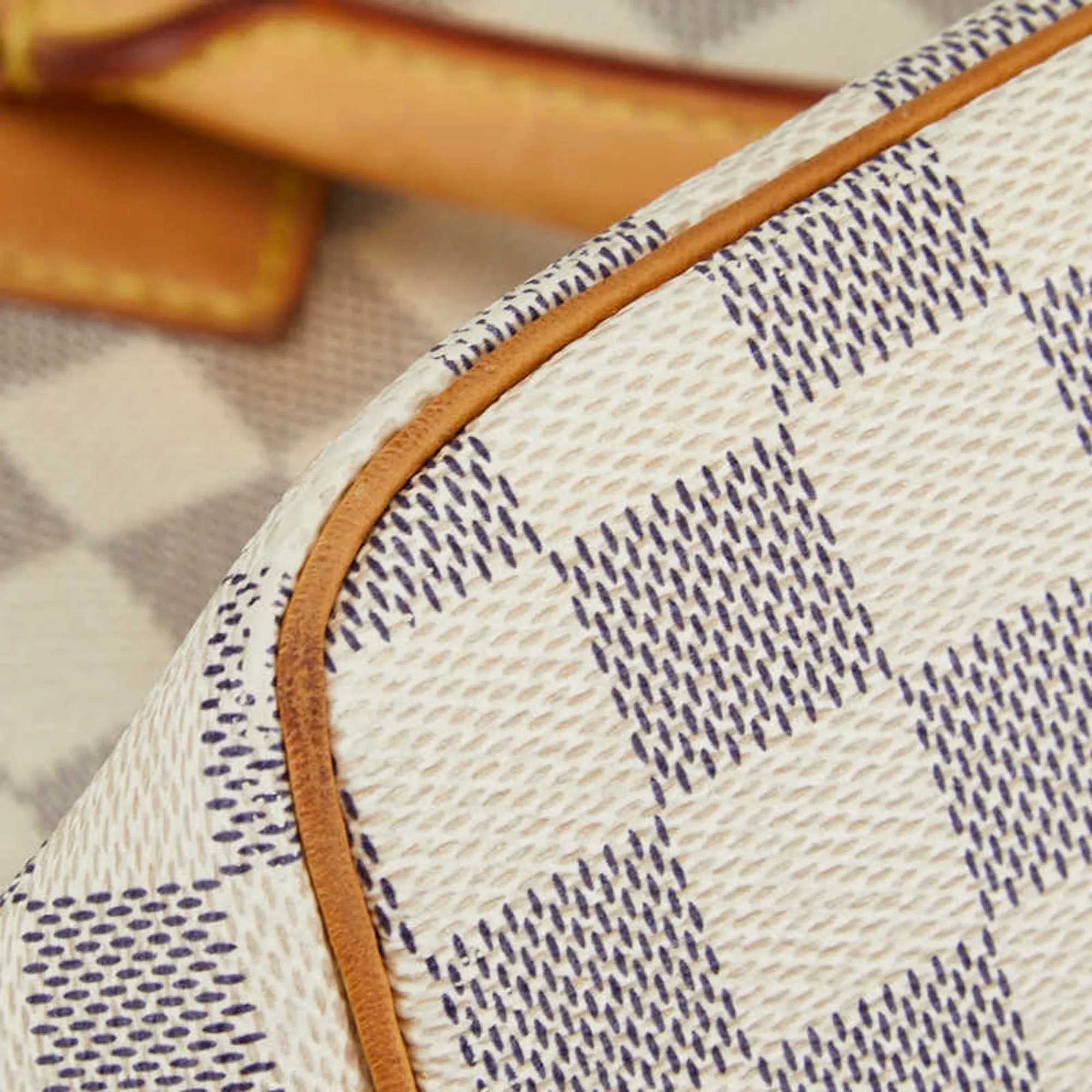 Louis Vuitton Azur Damier Azur Damier Azur Handbag Tote Bag (Pre-Owned)