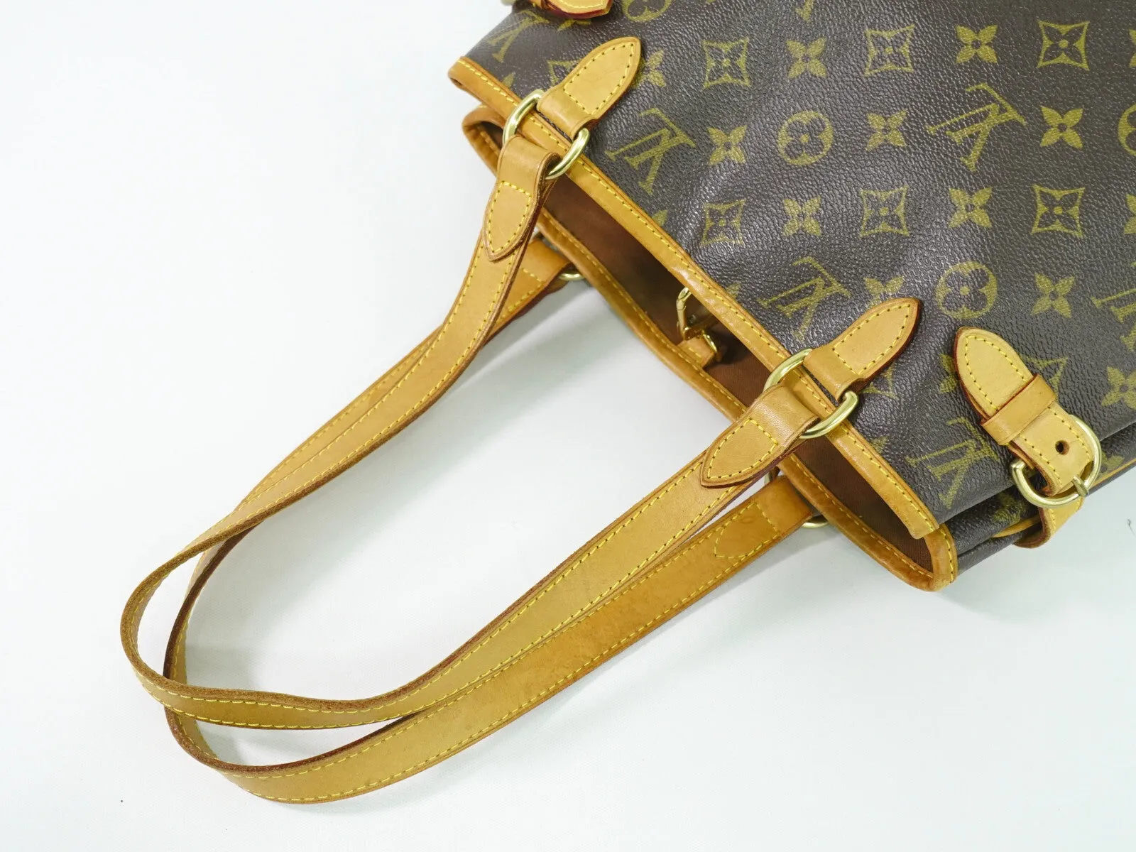 Louis Vuitton Batignolles Vertical Canvas Tote Bag (Pre-Owned)