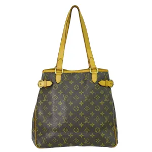 Louis Vuitton Batignolles Vertical Canvas Tote Bag (Pre-Owned)