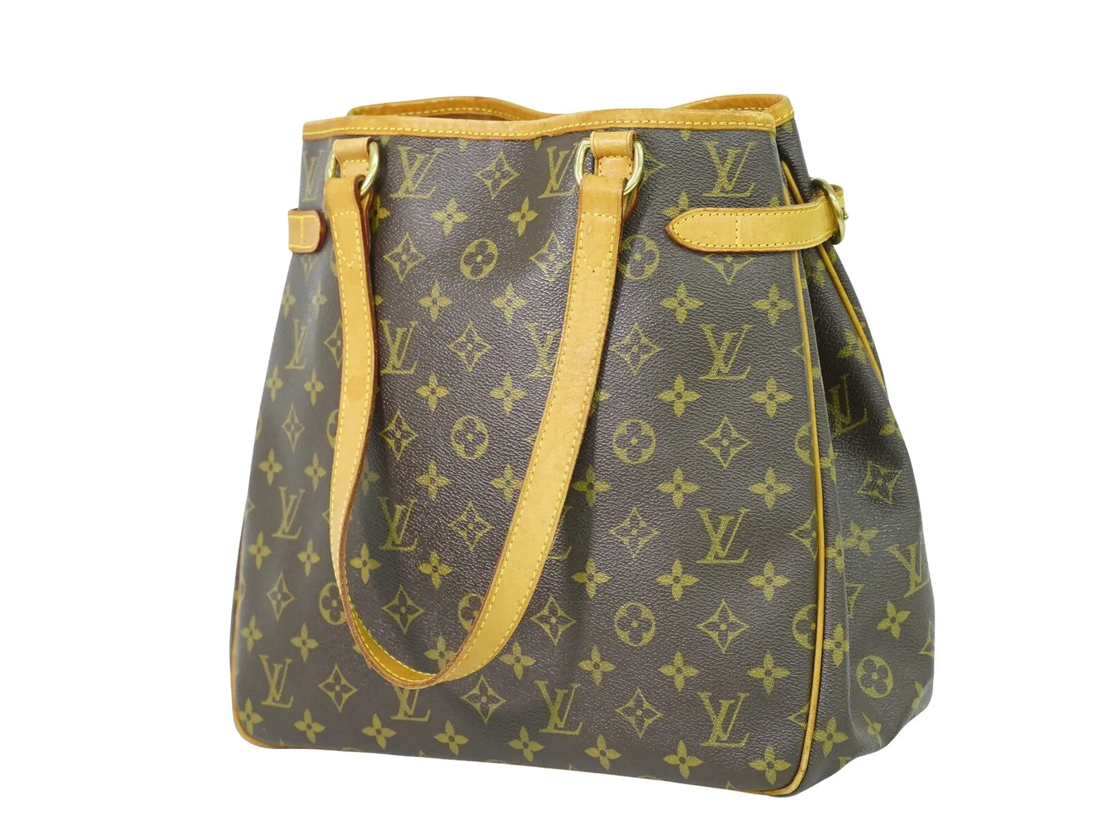 Louis Vuitton Batignolles Vertical Canvas Tote Bag (Pre-Owned)