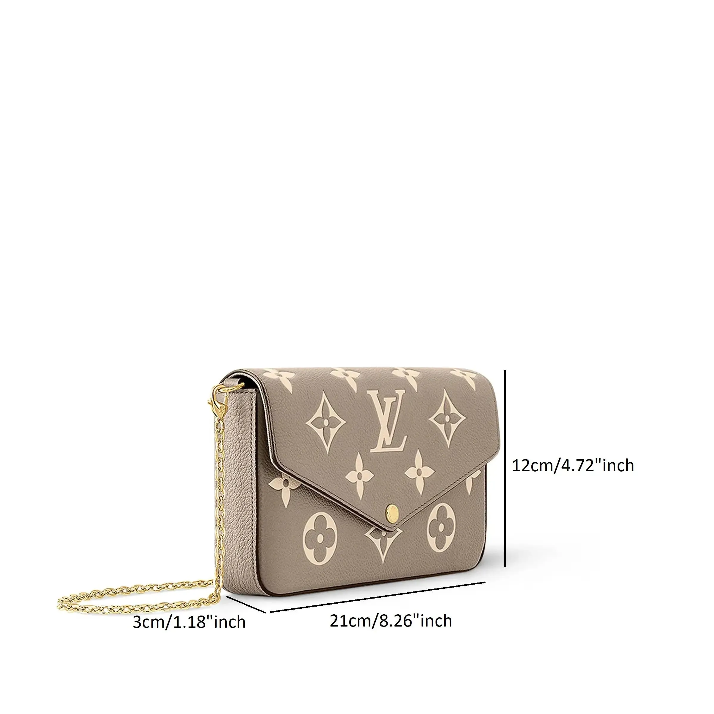 Louis Vuitton Bicolor Monogram 80482