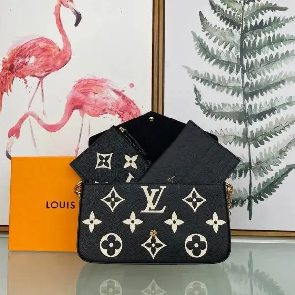 Louis Vuitton Bicolor Monogram 80482