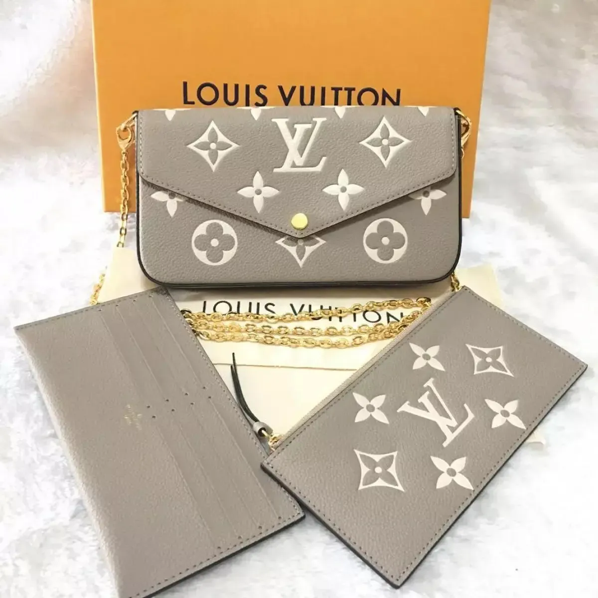 Louis Vuitton Bicolor Monogram 80482