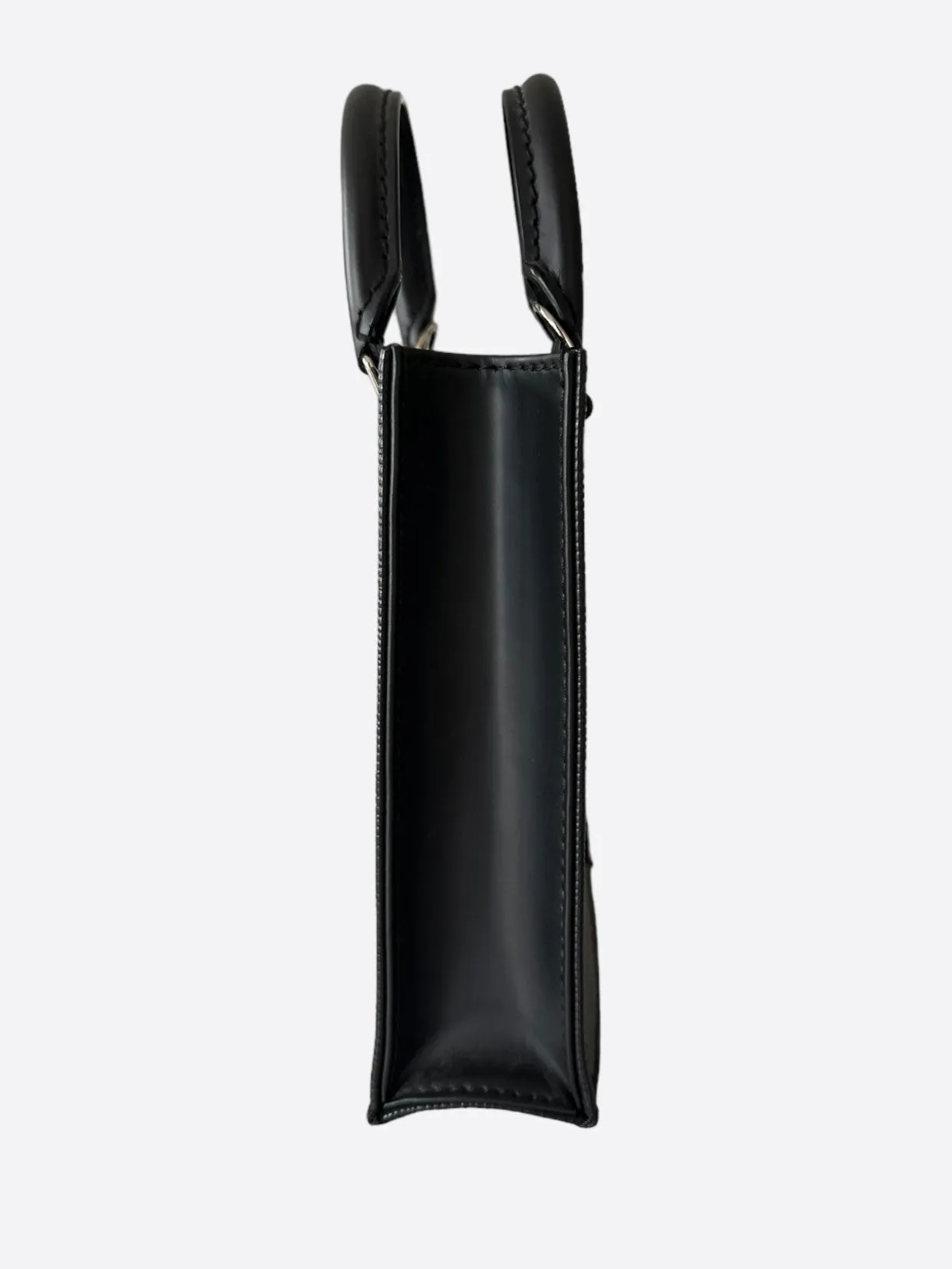 Louis Vuitton Black EPI Mini Sac Plat