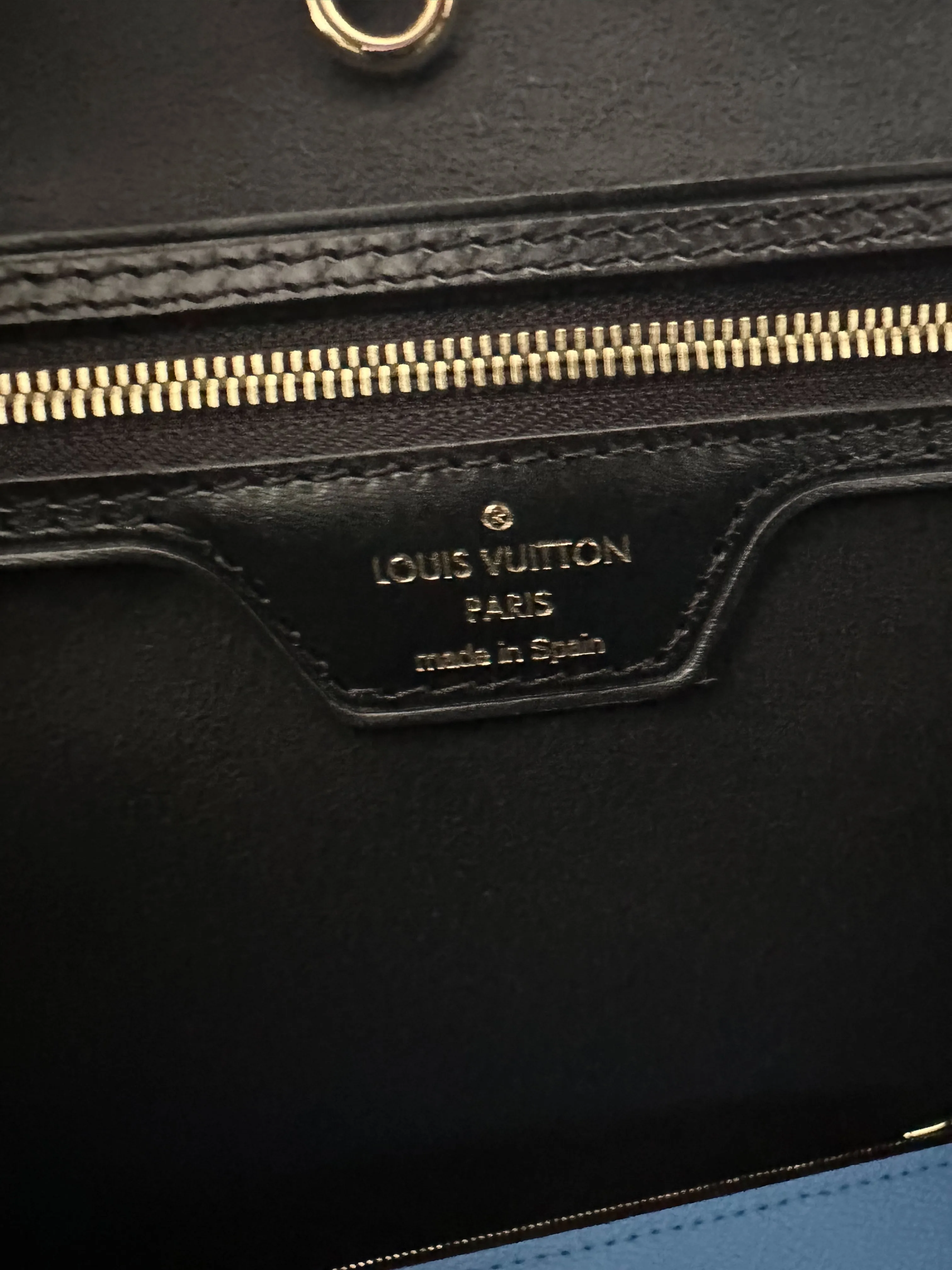 Louis Vuitton Black Game On Monogram Neverfull MM