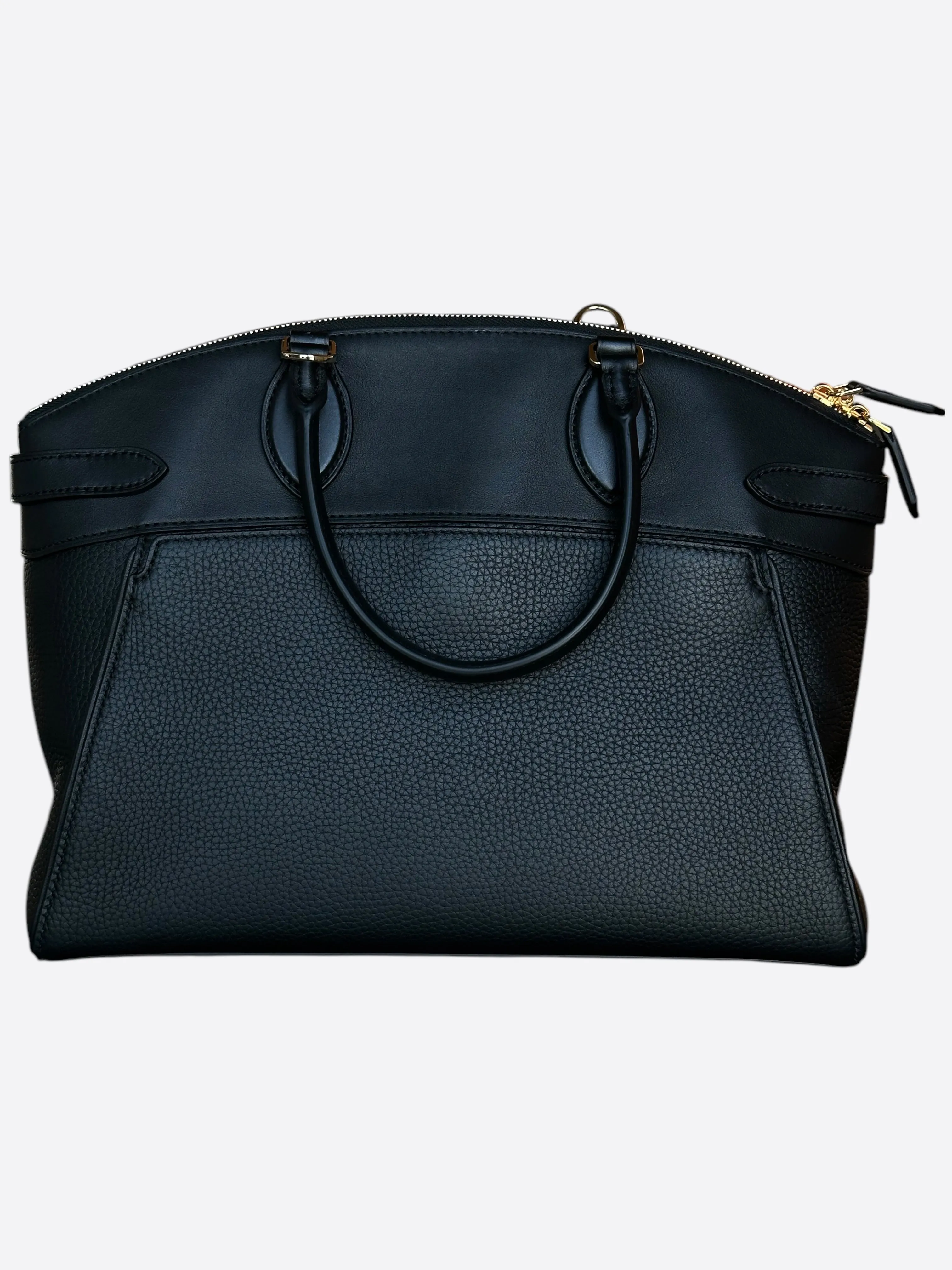 Louis Vuitton Black Taurillon Vendome MM