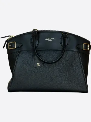 Louis Vuitton Black Taurillon Vendome MM