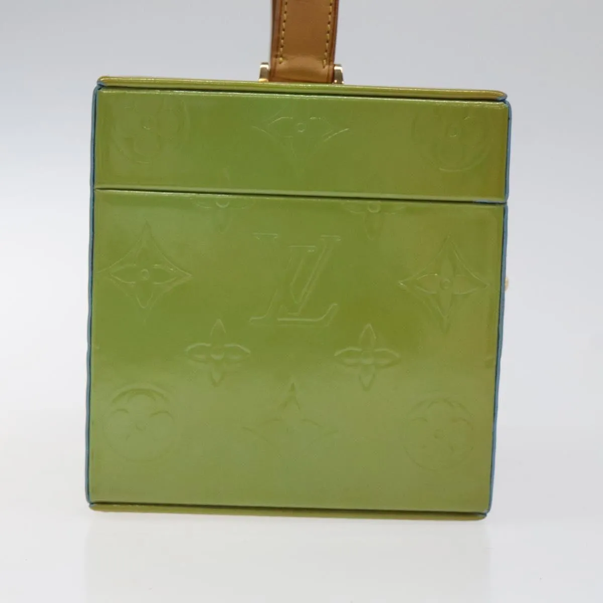 Louis Vuitton Bleecker Patent Leather Clutch Bag (Pre-Owned)