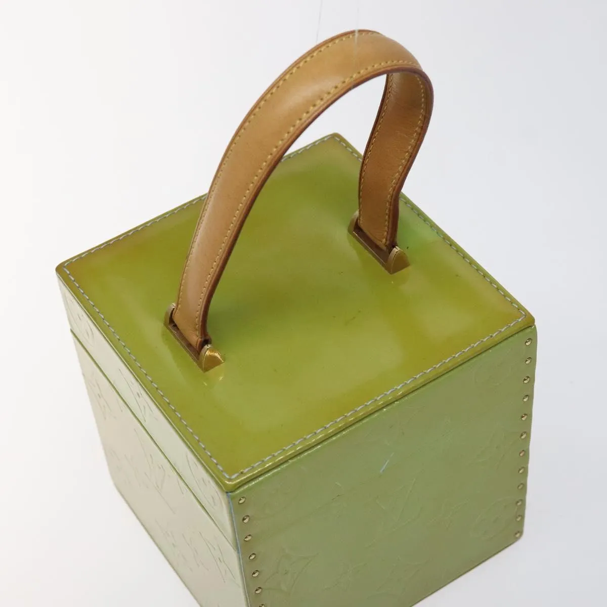 Louis Vuitton Bleecker Patent Leather Clutch Bag (Pre-Owned)