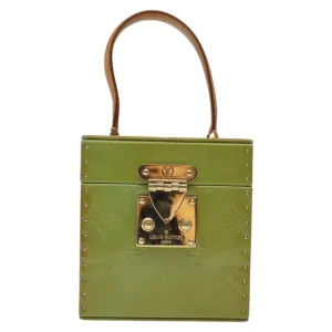 Louis Vuitton Bleecker Patent Leather Clutch Bag (Pre-Owned)